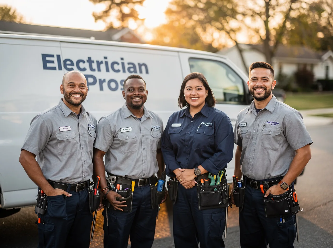 Electrician company in Oakley, ID